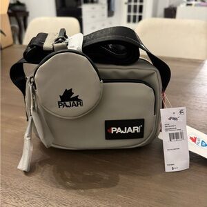 Pajar Black and Gray Crossbody bag - HBPJ-222-0006-46 - UNISEX!